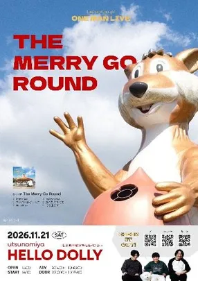 Leaf and the girl one man live 「The Merry Go Round」