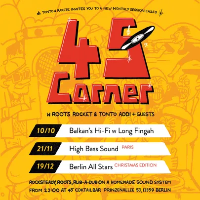 45 Corner