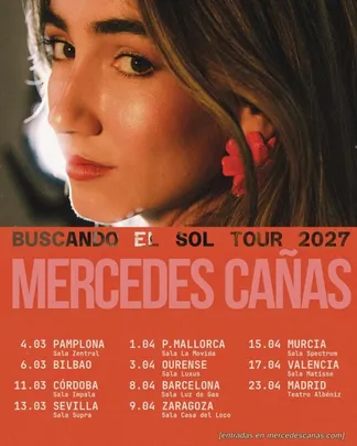 Mercedes Cañas Buscando el sol Tour - Murcia (15/04/27)
