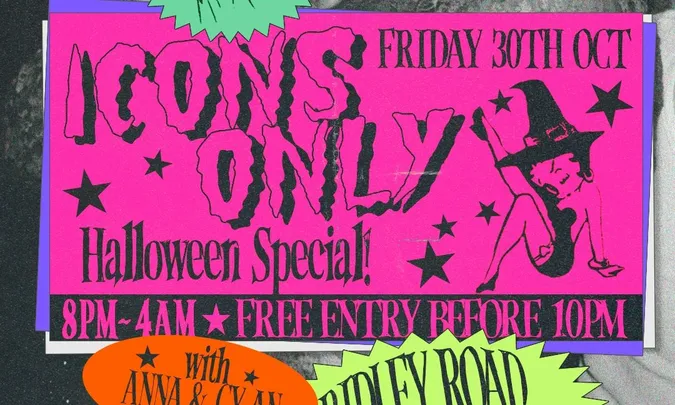 Icons Only Halloween Special!
