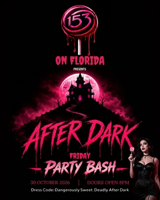 After Dark Halloween Party - Friday Bash!