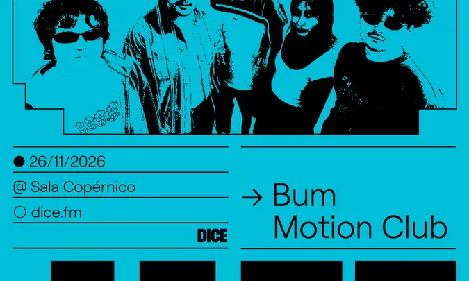 Bum Motion Club en MAZO