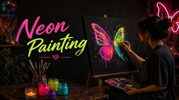 Neon Painting Workshop
