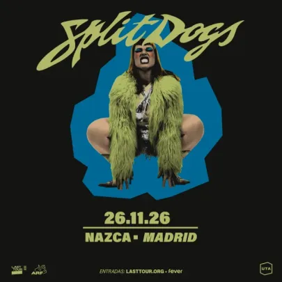 SPLIT DOGS en Sala Nazca, Madrid 2026