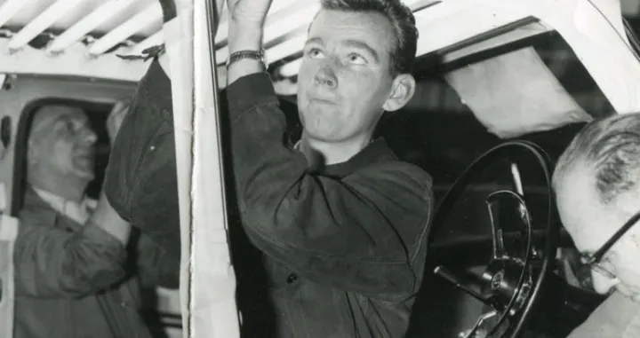 A Film Showing the Morris Works in Its Heydey