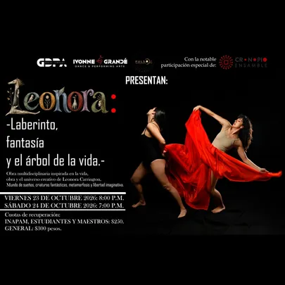LEONORA (Laberinto, fantasía y el árbol de la vida )