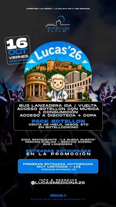 San Lucas 2026