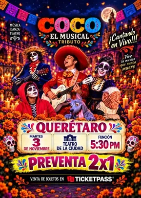 COCO EL MUSICAL TRIBUTO