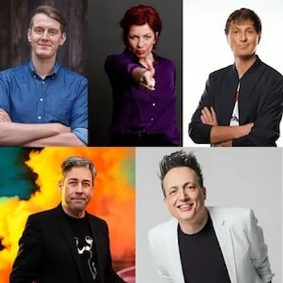 3. Rüsselsheimer Lachnacht - Mit Jonas Greiner, Dagmar Schönleber, Olaf Bossi, Frederic Hormuth und Boris Stijelja