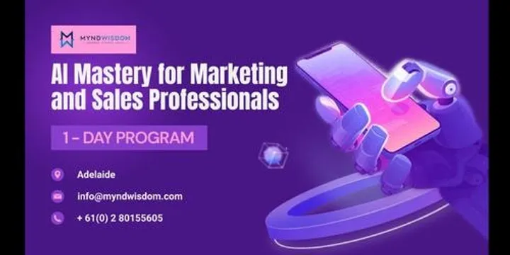 AI Mastery for Marketing and Sales Professionals | 1 Day Program in Adelaide