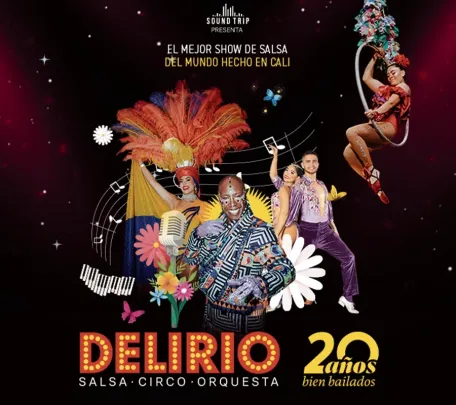 DELIRIO 20 AÑOS