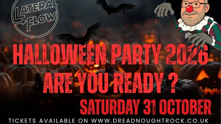 THE DREAD HALLOWEEN PARTY - LIVE MUSIC & NIGHTCLUB ACTION