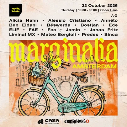 Marginalia x ADE