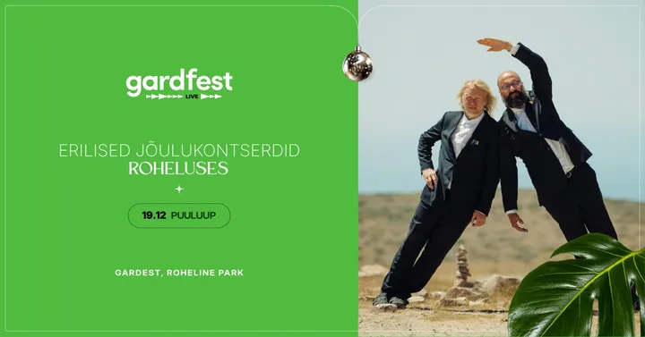 Gardfest LIVE 2026 - Puuluup - Välja müüdud!