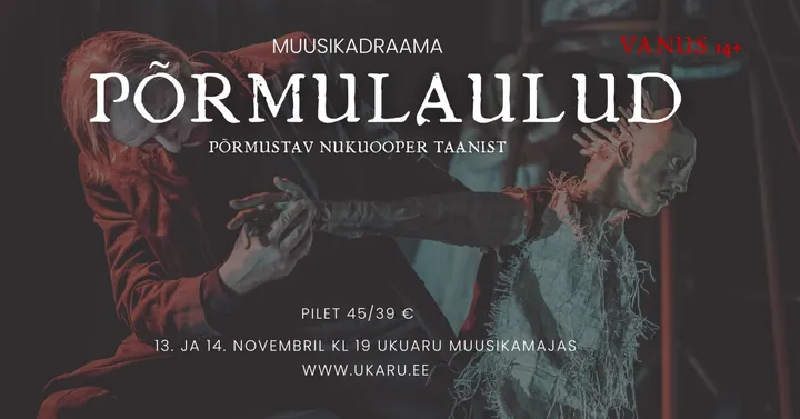 Taani muusikadraama ''Põrmulaulud''