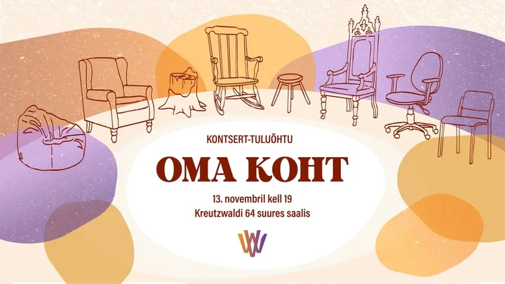 Tartu Waldorfgümnaasiumi kontsert-tuluõhtu OMA KOHT