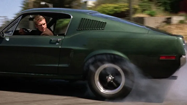 Bullitt, de Peter Yates