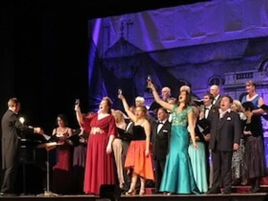 Heiteres aus Oper und Operette - Gesamtleitung: Wolfgang Runkel