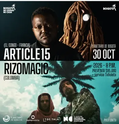 RIZOMAGIC & ARTICLE 15