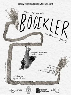 Böcekler – Fareler Tiyatrosu