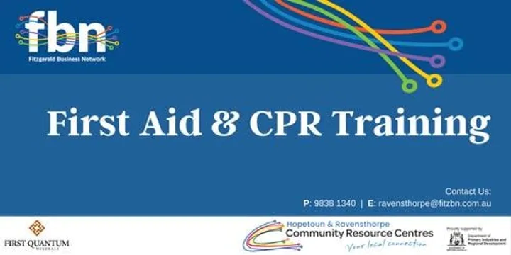 First Aid & CPR Training - November