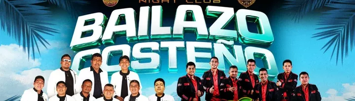 BAILAZO COSTEÑO CON LOS DONNYS, RAZA COSTEÑA, & MAS.