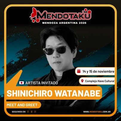 SHINICHIRŌ WATANABE EN MENDOTAKU 2026 MEET & GREET
