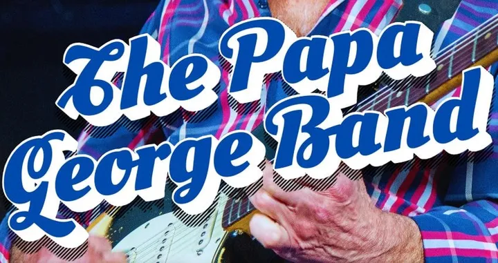 The Papa George band at the Crawdaddy Club