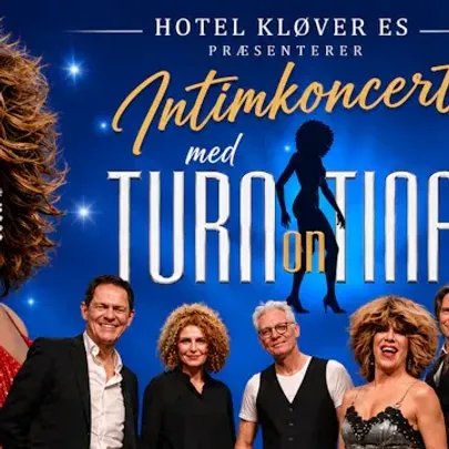 Intimkoncert med TURN ON TINA