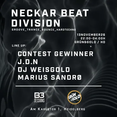 B3 Session // Neckar Beat Division