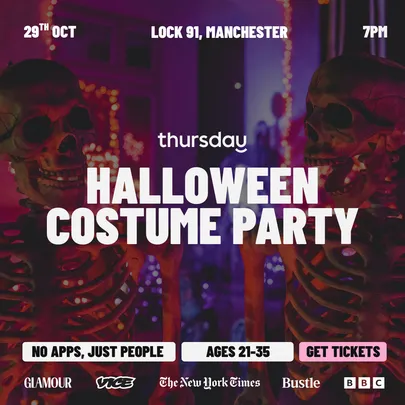 Thursday | HALLOWEEN SPECIAL | Manchester | book at thursday.com