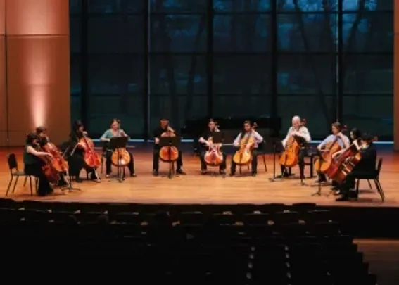 Skidmore in Concert: String Ensembles