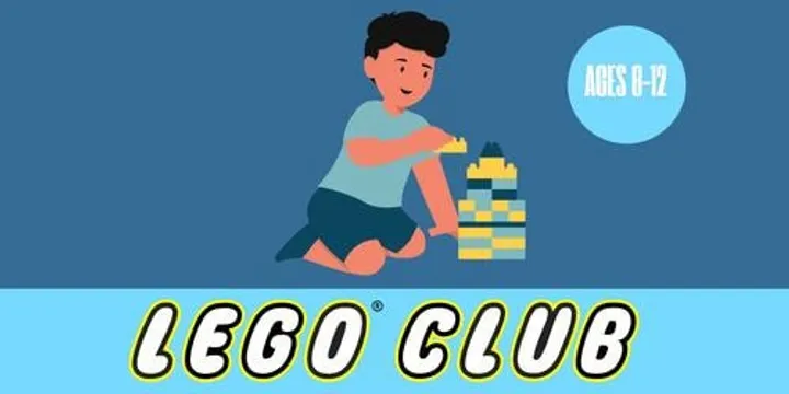 LEGO® Club • Spring 2026 • Wendouree Library