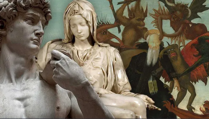Michelangelo: Paper, Stone & Flesh