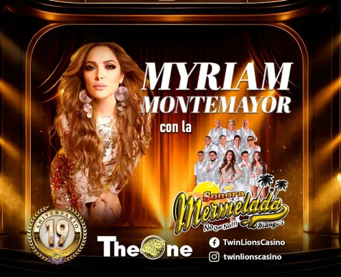 Myriam Montemayor Con La Sonora Mermelada