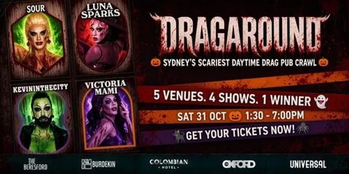 DRAGAROUND - 🎃 HALLOWEEN Edition