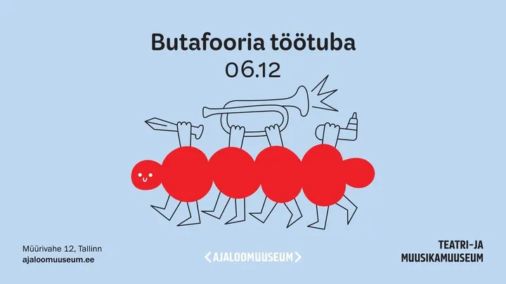Kuidas mängida? Butafooria töötuba näitusel "Tahan mängida!"