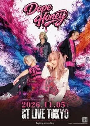 Dope Honey活動開始記念主催イベント「Sweet Drug Party」