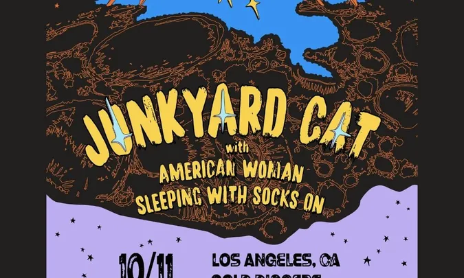 Junkyard Cat, American Women, Sleeping With Socks On