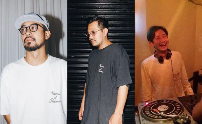 Ryosuke, Eddy & Jitsumitsu