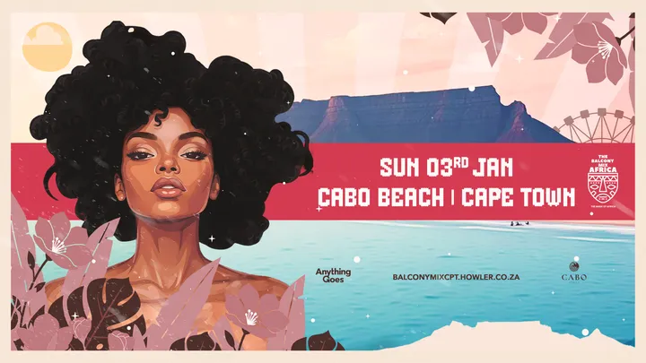 The Balcony Mix with Major League DJz - 3 January 2027