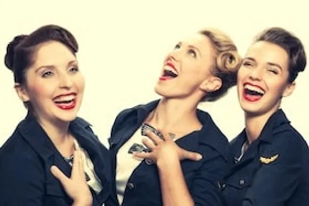 The Airlettes - Die Swingband mit besonderem Flair - Swing, Jazz 'n‘ Close Harmony