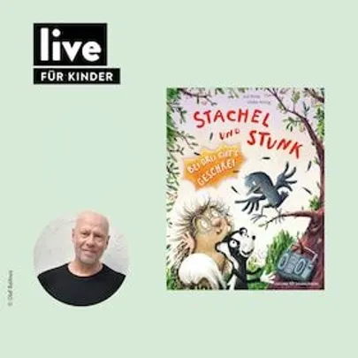 LESUNG: "Stachel und Stunk - bei drei gibt's Geschrei"