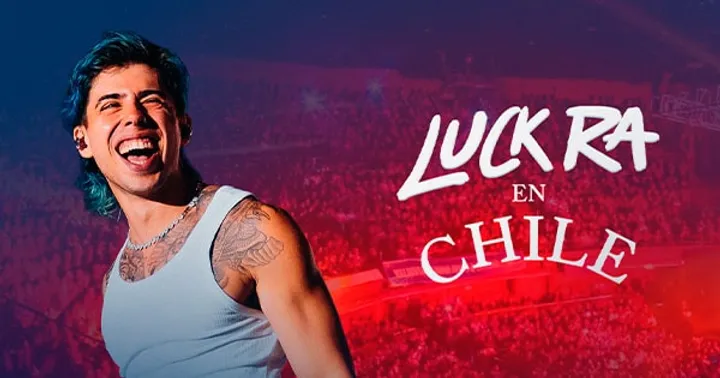 Luck Ra en Teatro Caupolicán