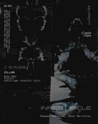 INNER CIRCLE - | RUIZ OSC1
