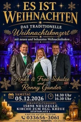 Es ist Weihnachten 2026 - Konzert 2