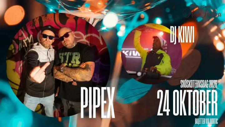 SNÖSKOTERNSDAG 2026 | PIPEX | DJ KIWI