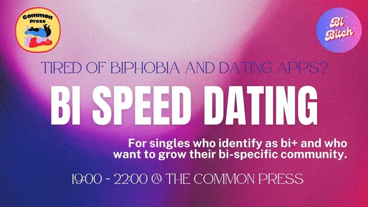 Bi+ Speed Dating - November Special