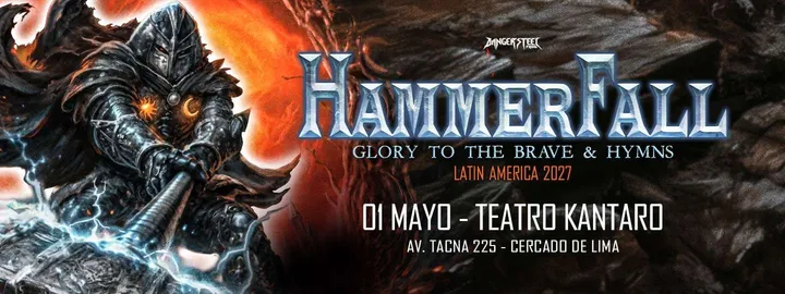 Hammerfall - Glory To The Brave & Hymns