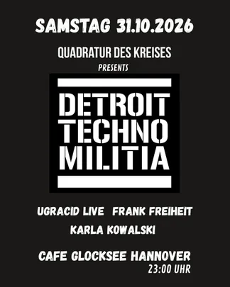Quadratur des Kreises - Detroit Techno Militia – 2×4 Takeover